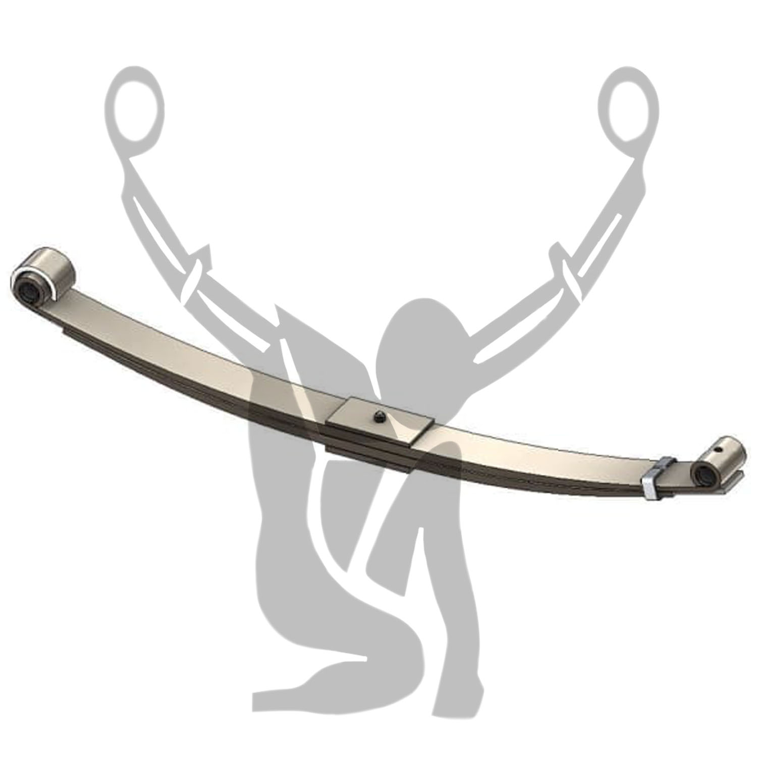2 Leaf Parabolic Spring PD/2/PD